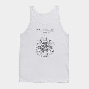 Nuclear Fusion Apparatus Patent Blueprint 1968 Tank Top